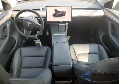 2023 Tesla Model Y from USA, damaged, VIN 7SAYGDEF6PF860826